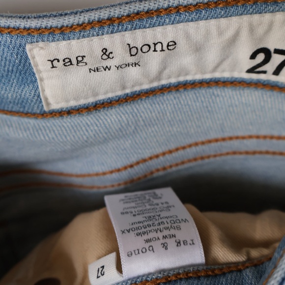 Rag + Bone Cate Mid-rise Skinny Jeans - Picture 6 of 8